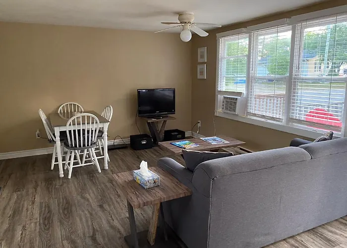 Listen To The Waves From Your Front Deck!